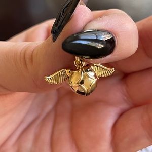 Pandora Golden Snitch Harry Potter charm